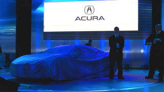 Acura NSX Concept: Detroit Auto Show Undercover Photos